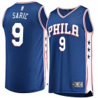 Camiseta Dario Saric 9 Philadelphia 76ers Icon Edition Azul Hombre